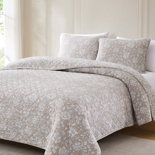 Wild Cherry Luxe Quilted Blanket NCU0LDH278