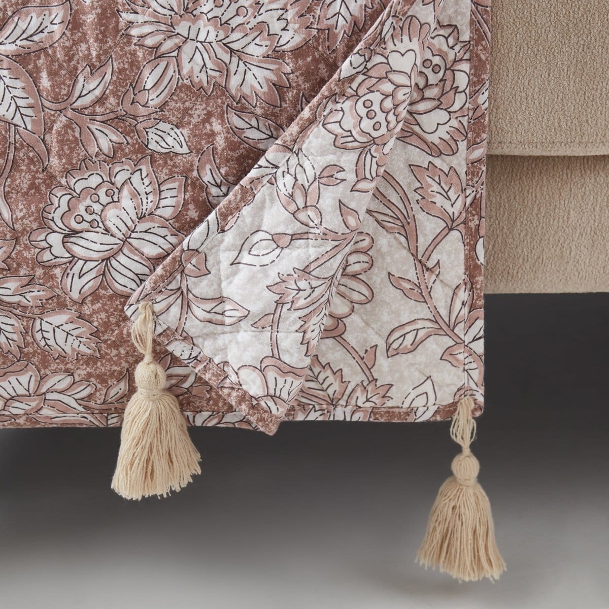 Lush Decor Zara Throw Blanket - Thumbnail 4
