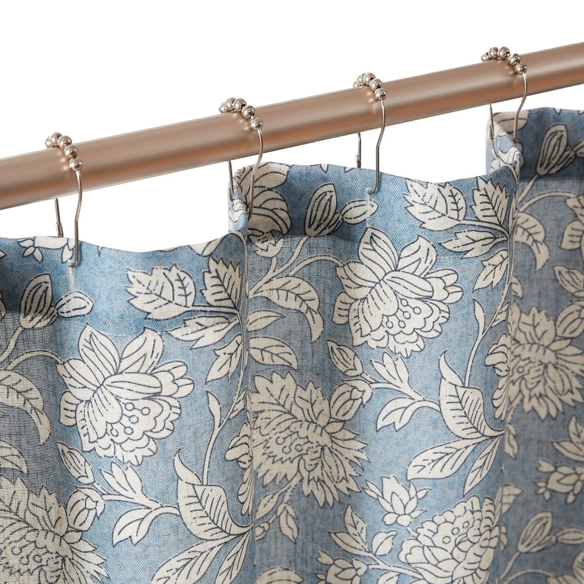 Lush Decor Zara Shower Curtain - Thumbnail 2