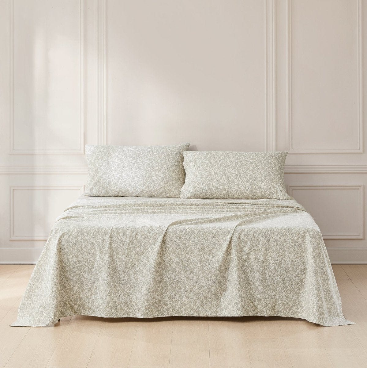 Zara Floral Block Cotton Sheet Set | Lush Decor | www.LushDecor.com Zara Floral Block Cotton Sheet Set | Lush Decor | www.LushDecor.com