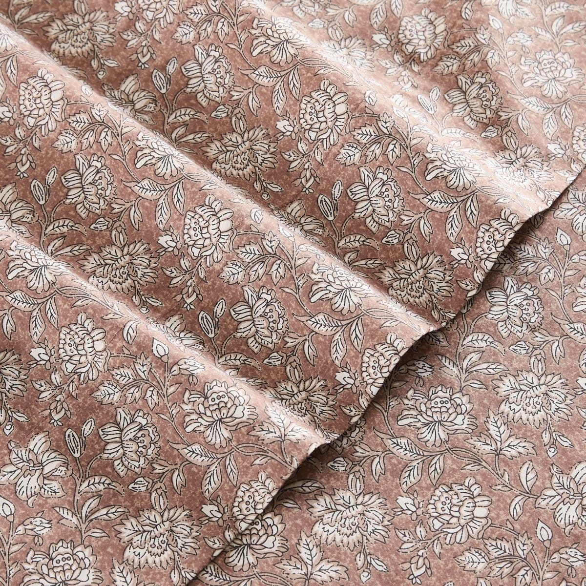 Zara Floral Block Cotton Sheet Set | Lush Decor | www.LushDecor.com