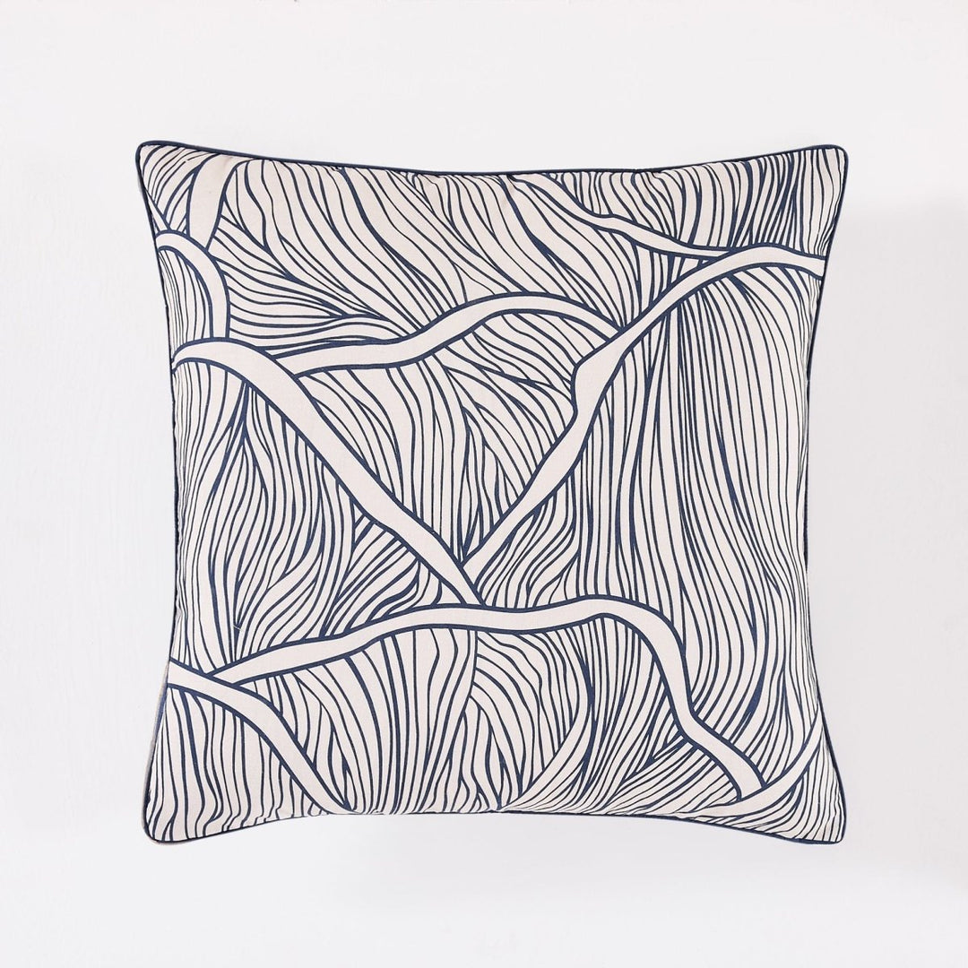 Navy/Neutral | 22" x 22"