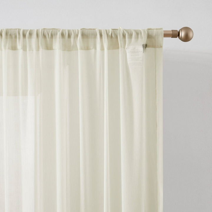 Cream | 52" W x 84" L