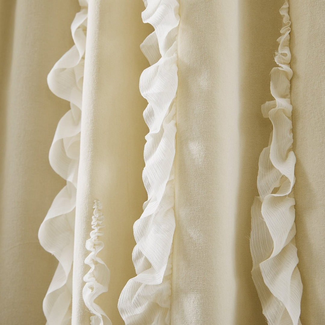 Cream | 50" W x 84" L