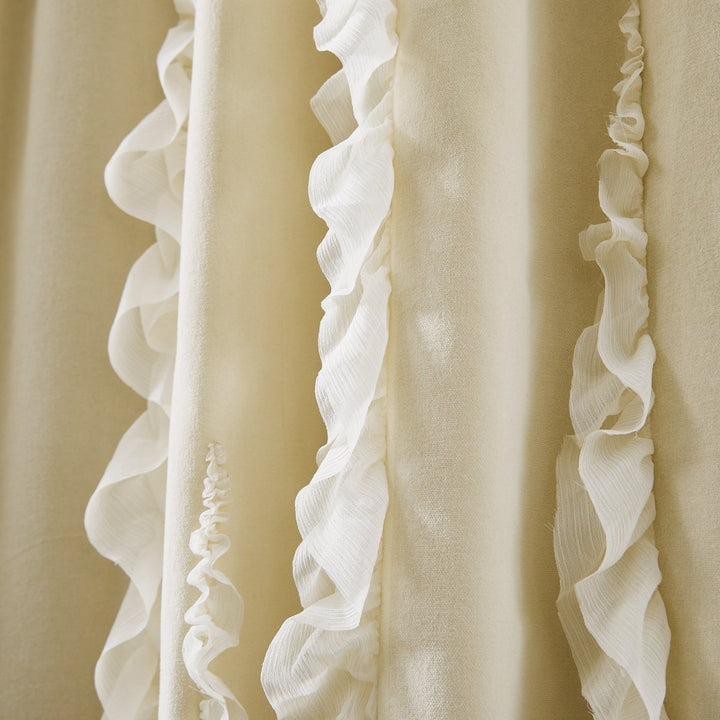 Cream | 50" W x 84" L