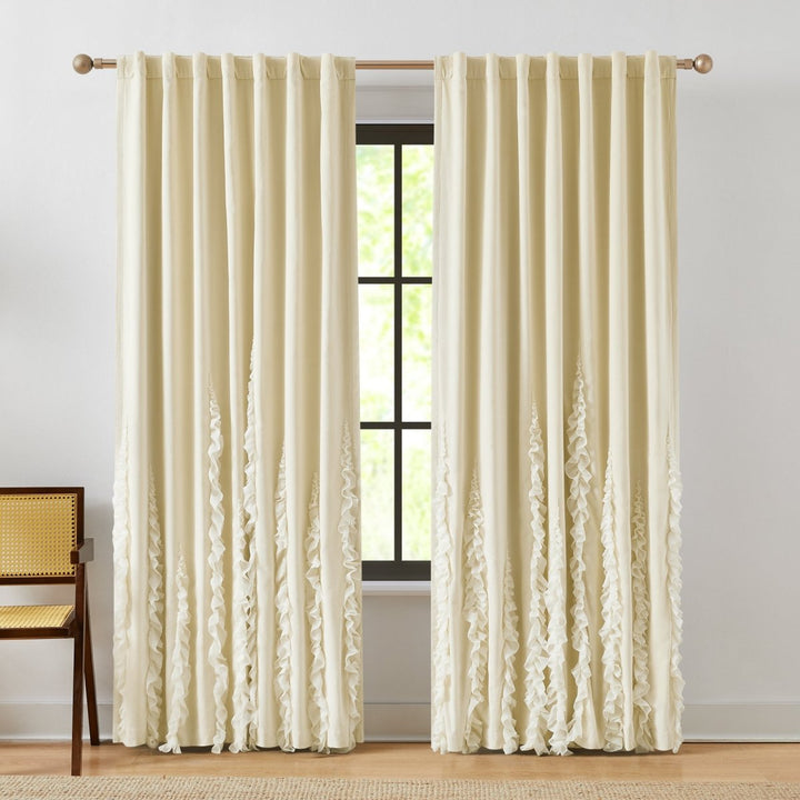 Cream | 50" W x 84" L