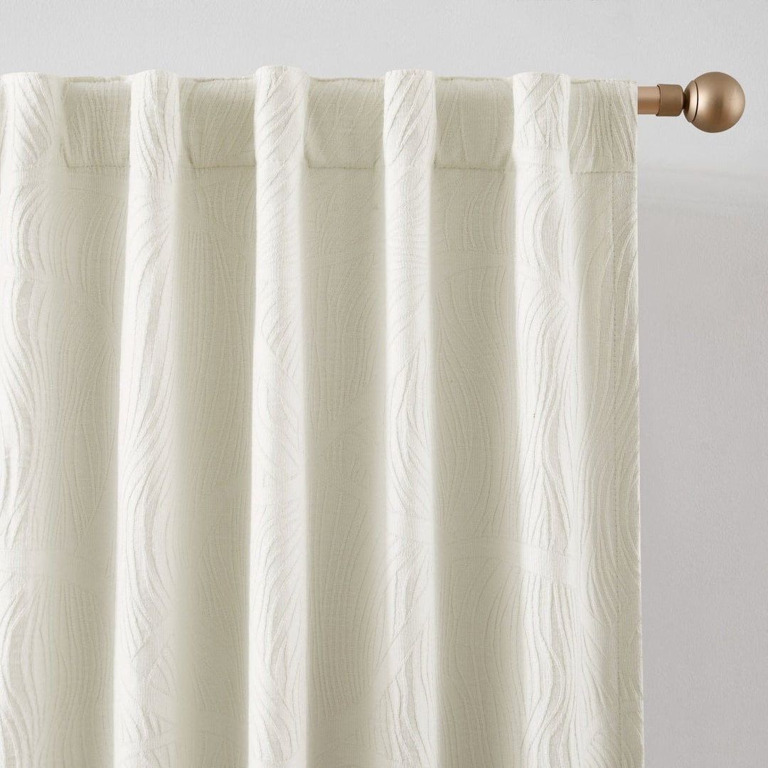 Cream | 52" W x 84" L