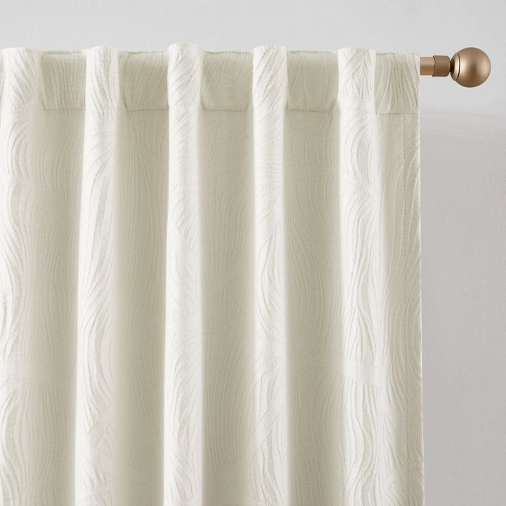 Cream | 52" W x 84" L