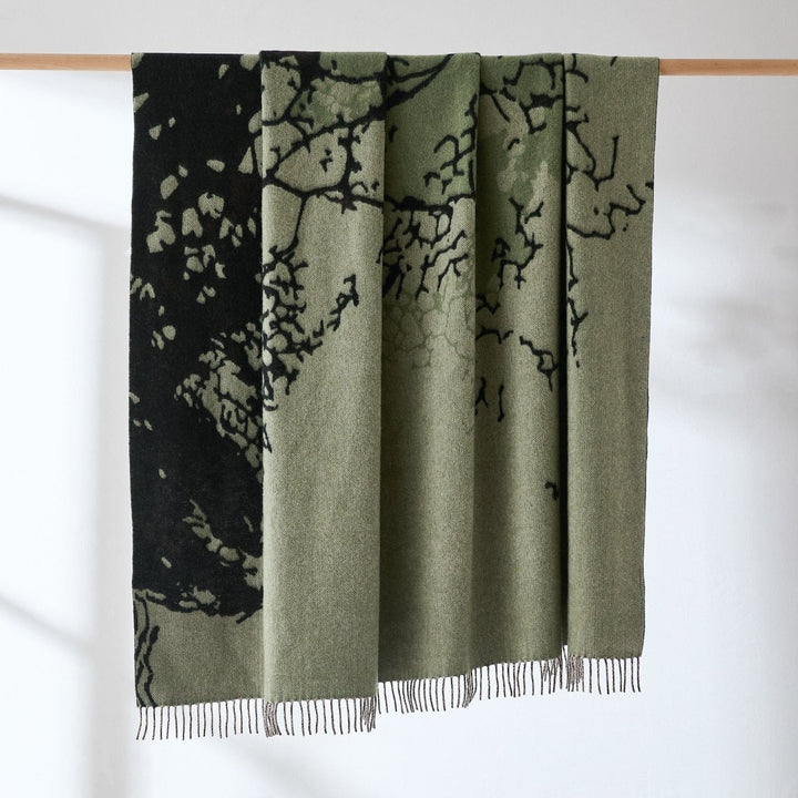 Green | 70" H x 60" W