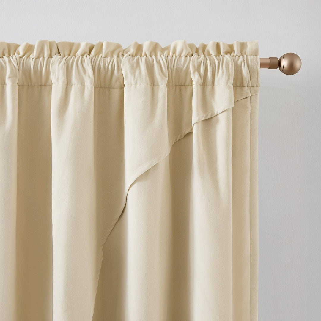 Cream | 52" W x 84" L