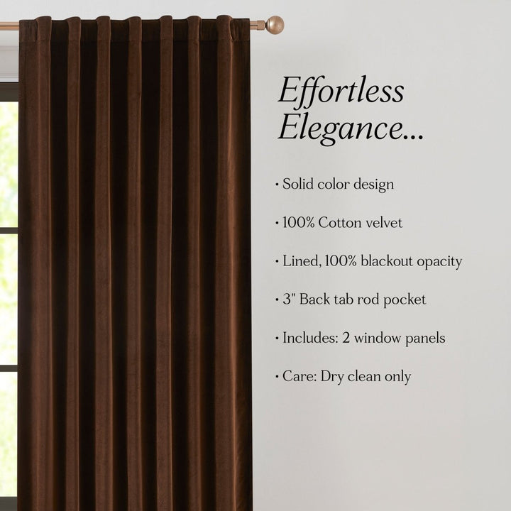 Brown | 50" W x 84" L