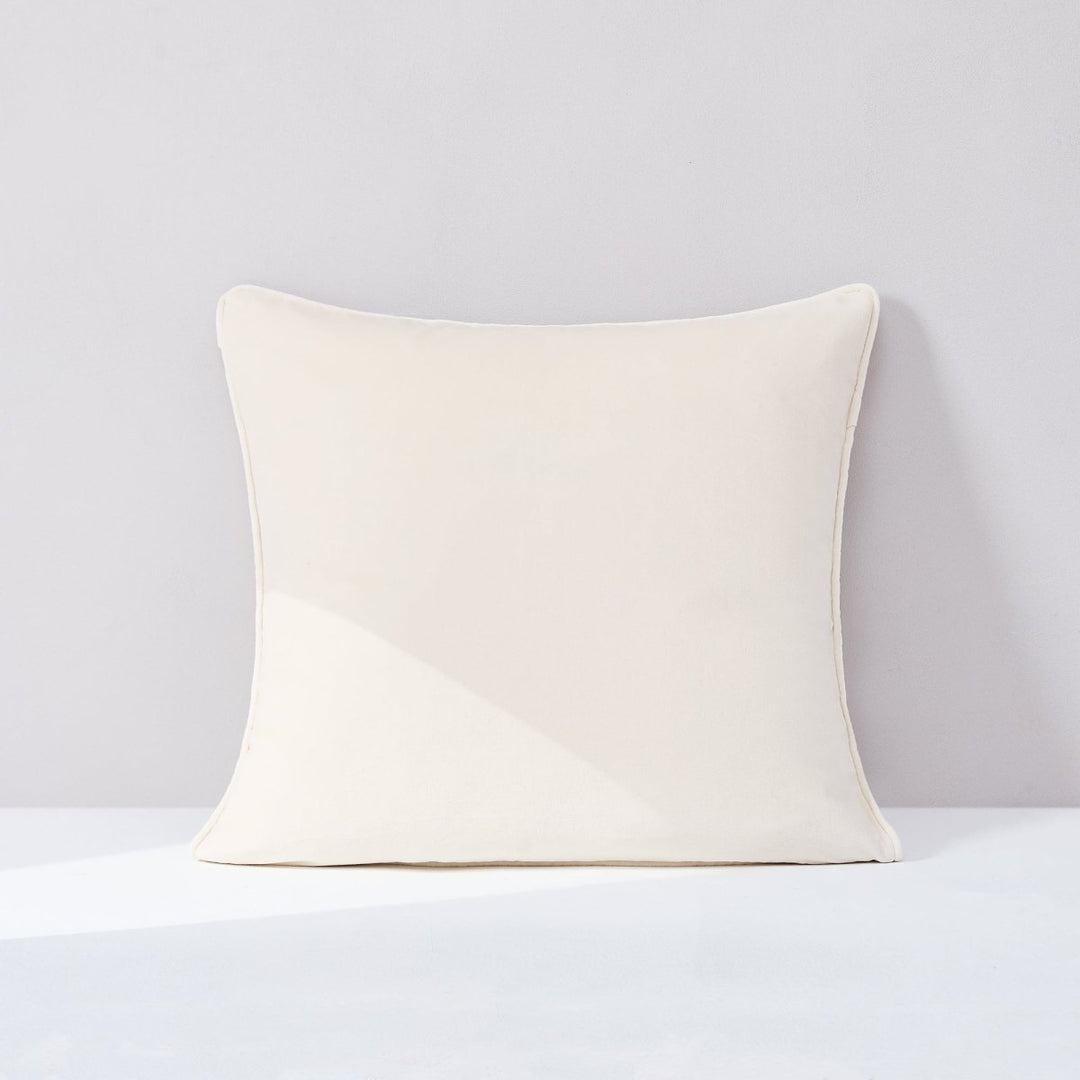 Cream | 22" W x 22" L