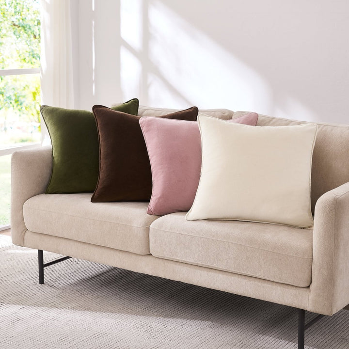 Dusty Pink | 22" W x 22" L