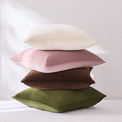 Dusty Pink | 22" W x 22" L