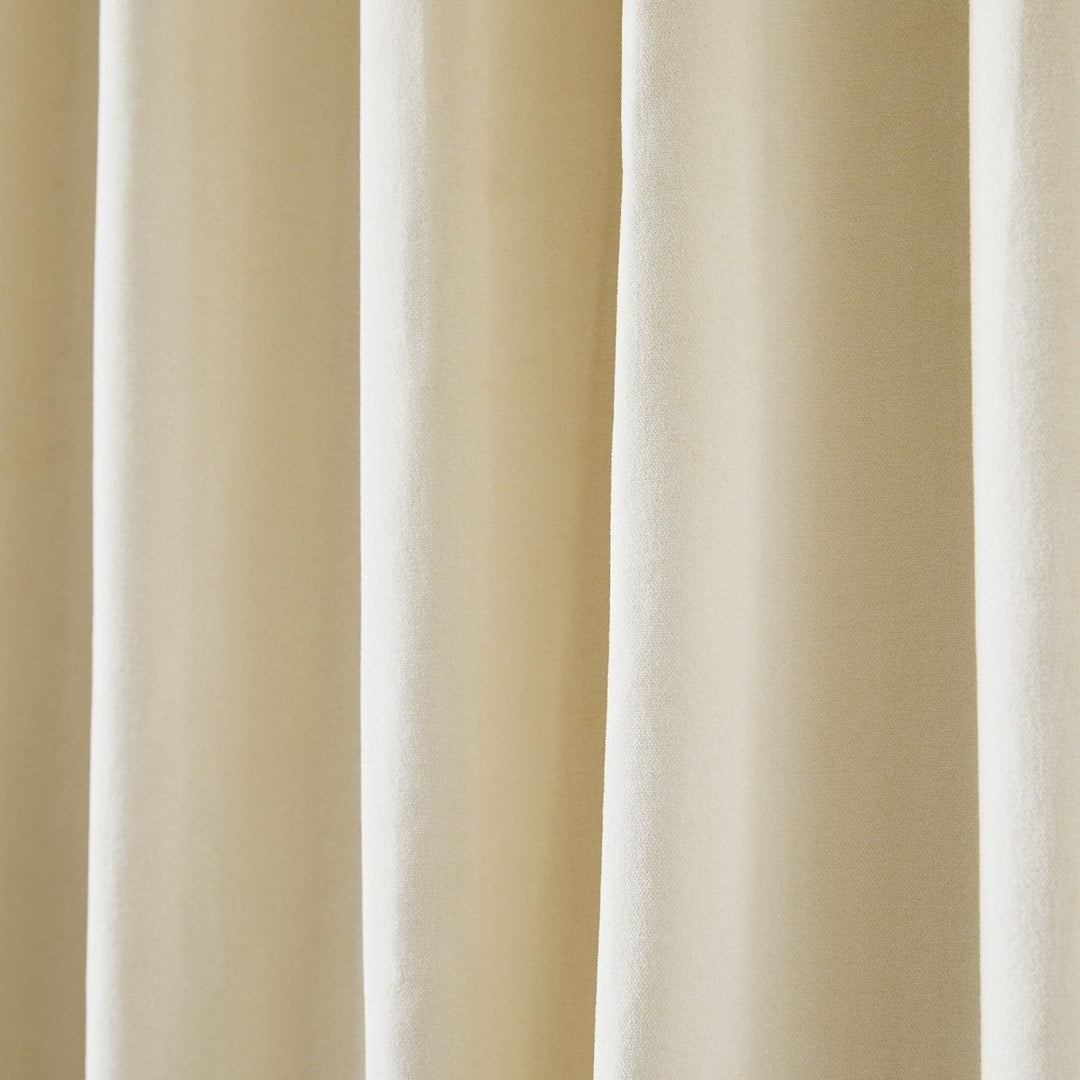 Cream | 50" W x 84" L