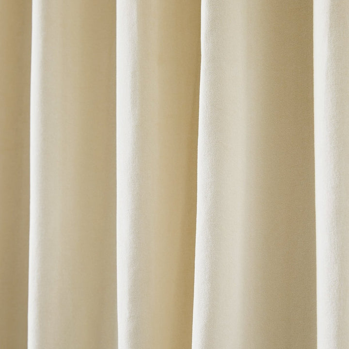 Cream | 50" W x 84" L