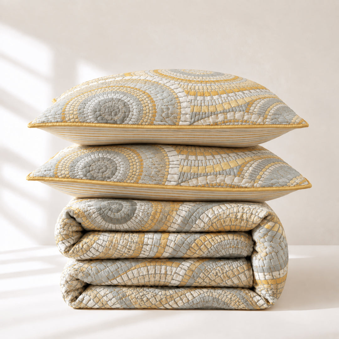Yellow/Gray | King/Cal King