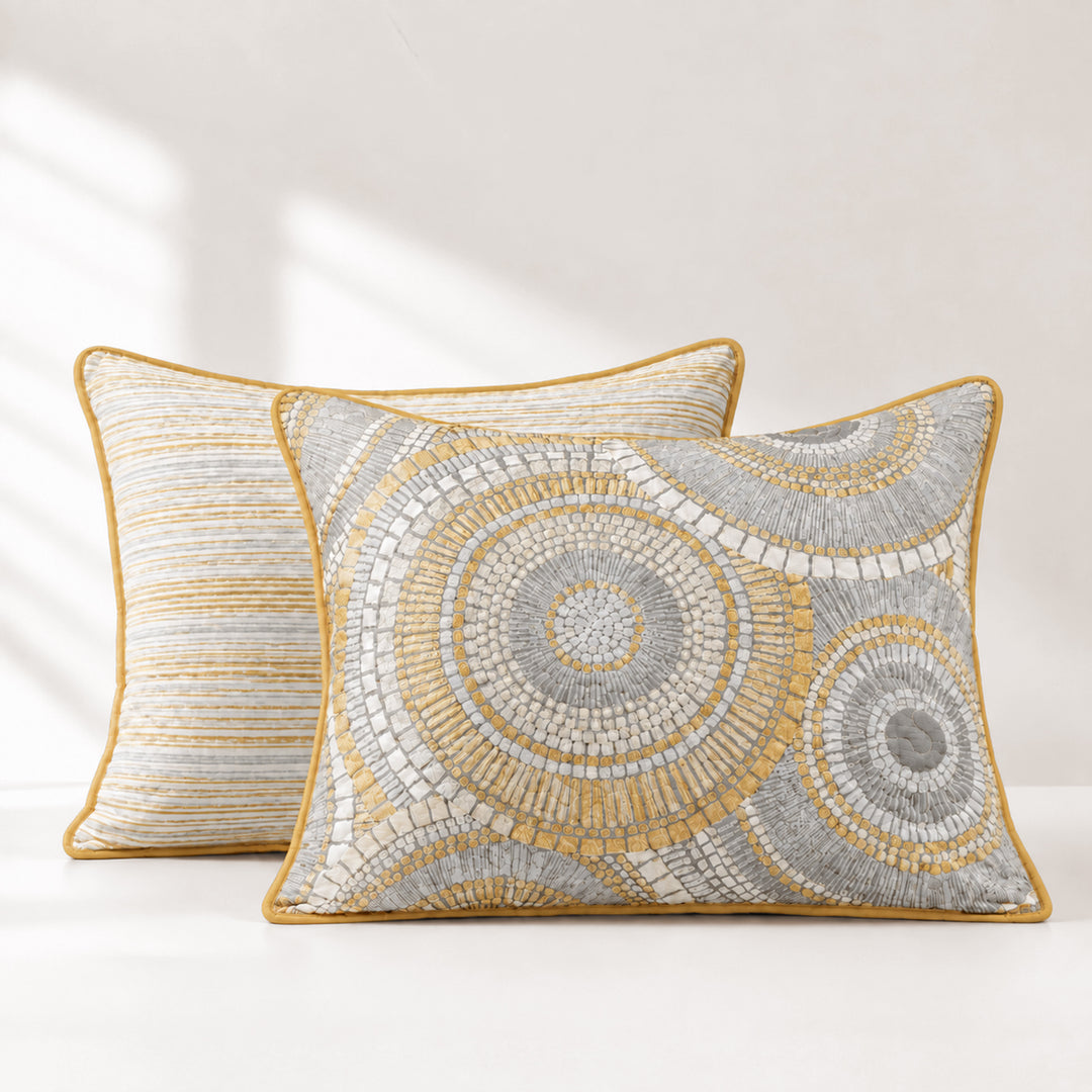 Yellow/Gray | King/Cal King