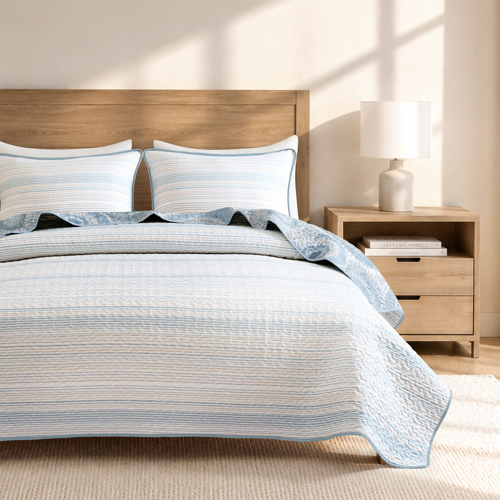 Blue/Gray | Full/Queen