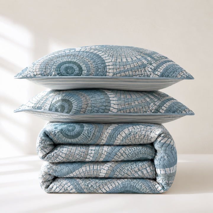 Blue/Gray | Full/Queen