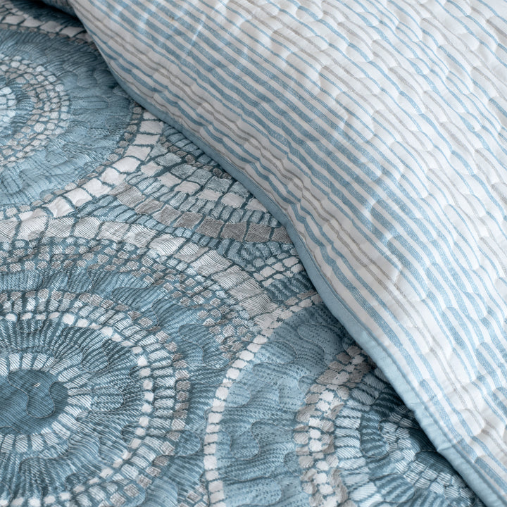 Blue/Gray | Full/Queen
