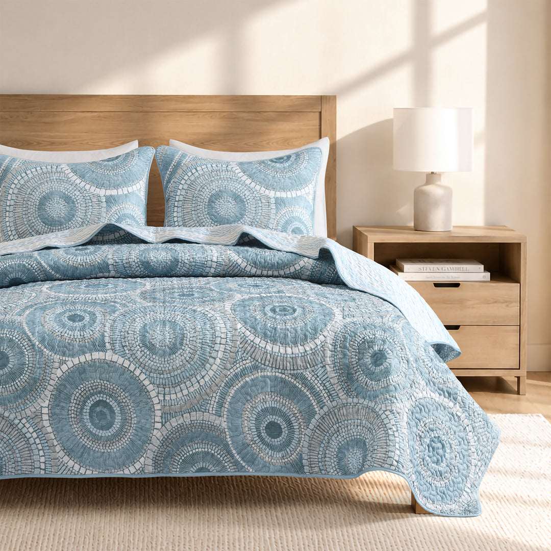 Blue/Gray | Full/Queen