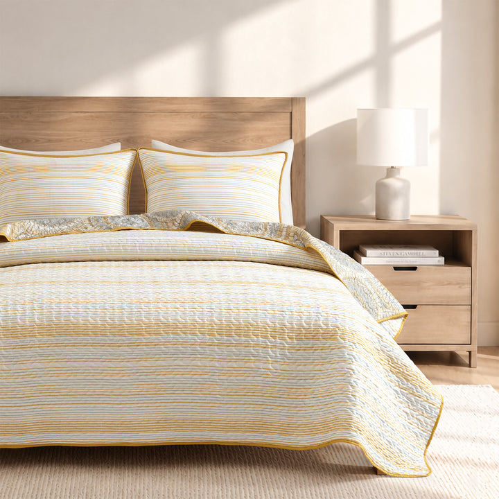 Yellow/Gray | Full/Queen