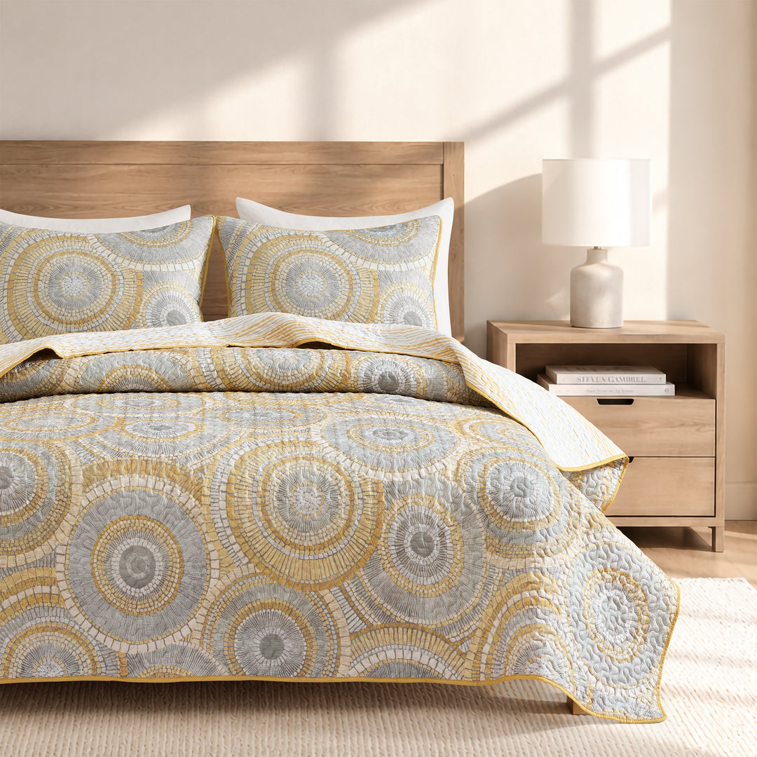 Yellow/Gray | Full/Queen