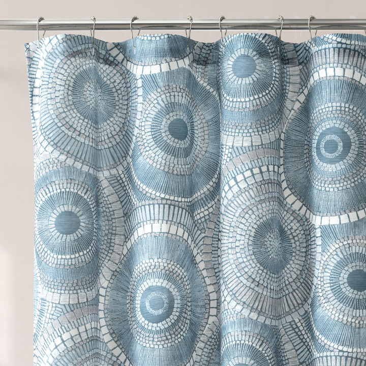 Blue/Gray | 72" x 72"