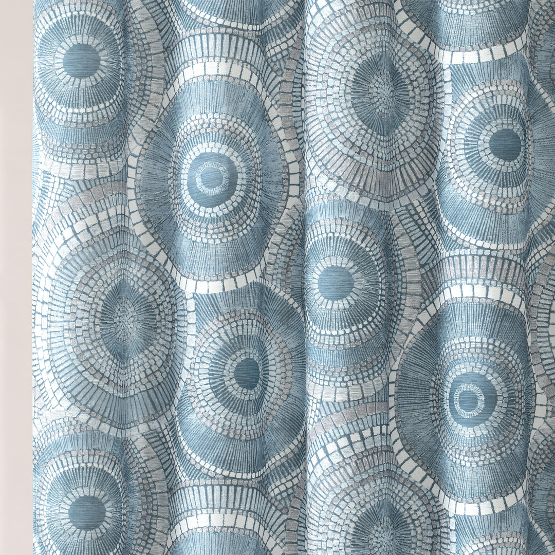 Blue/Gray | 72" x 72"