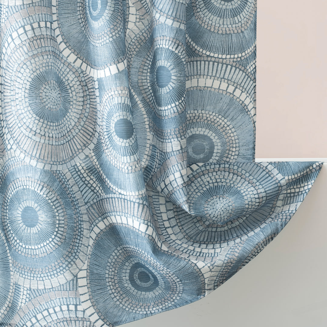 Blue/Gray | 72" x 72"