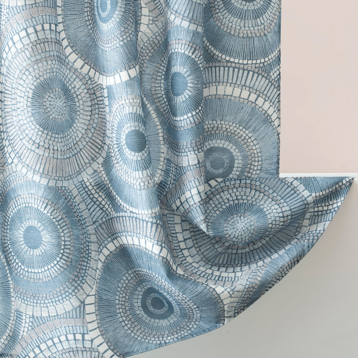 Blue/Gray | 72" x 72"