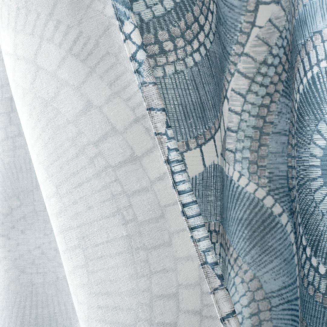 Blue/Gray | 72" x 72"