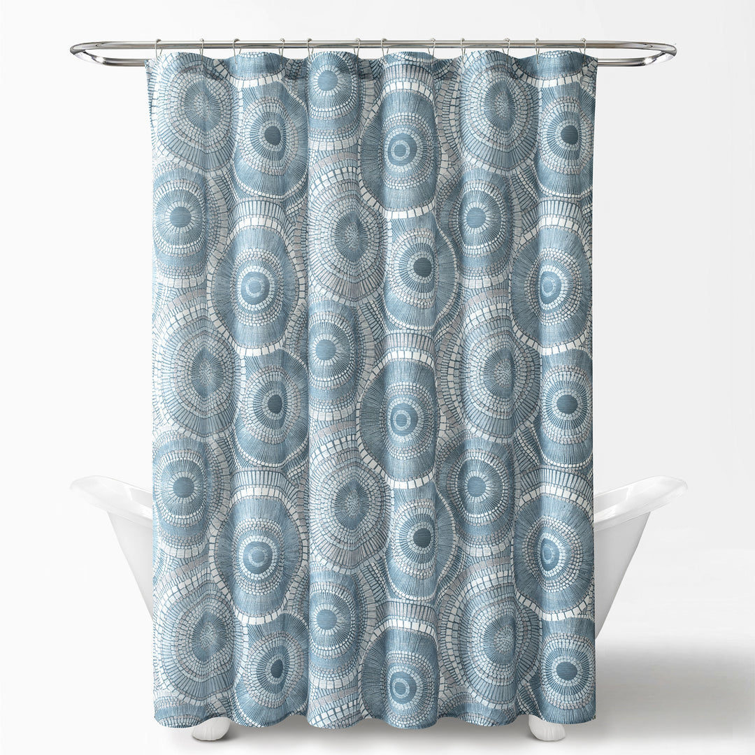 Blue/Gray | 72" x 72"