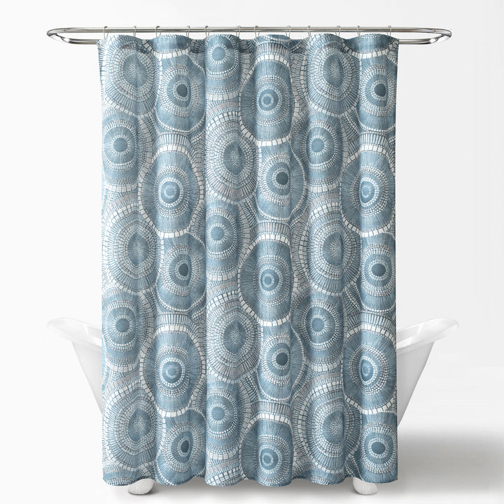Blue/Gray | 72" x 72"