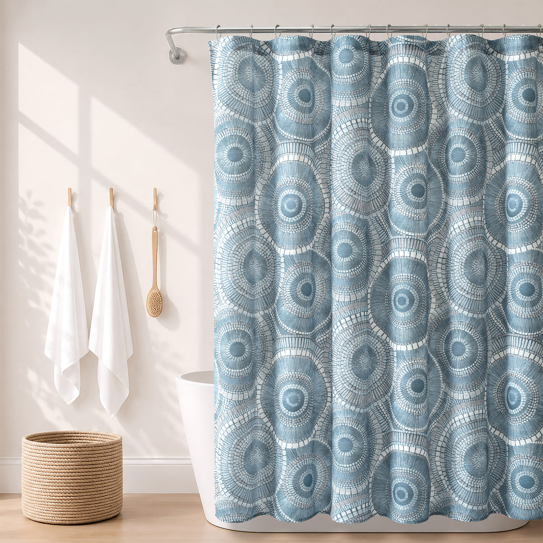 Blue/Gray | 72" x 72"