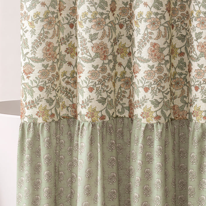 Blush/Sage | 72" x 72"