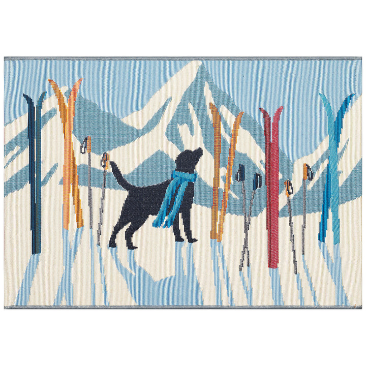Blue | 2'5" x 3'11"