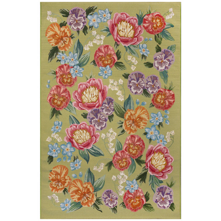 Green | 3'3" x 4'11"