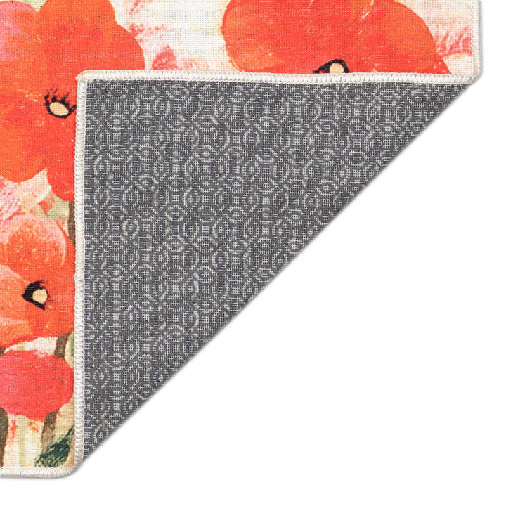 Red | 1'11" x 4'11"