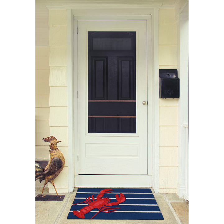 Navy | 2'6" x 4'