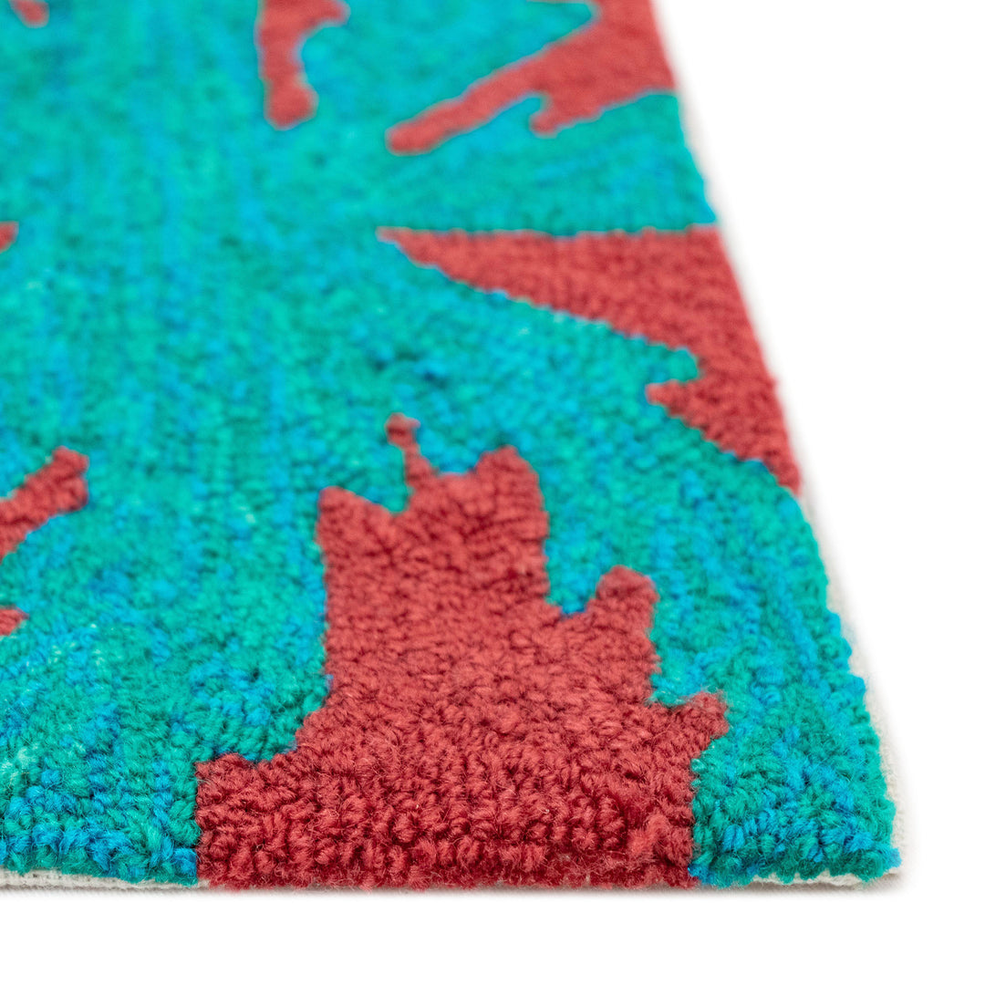 Turquoise | 1'8" x 2'6"
