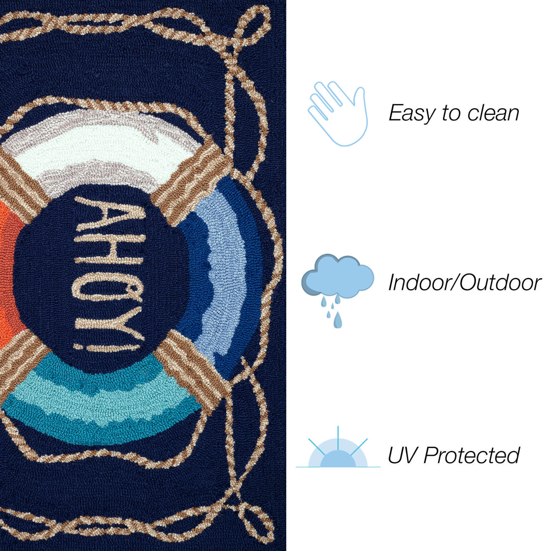 Navy | 2' x 3'