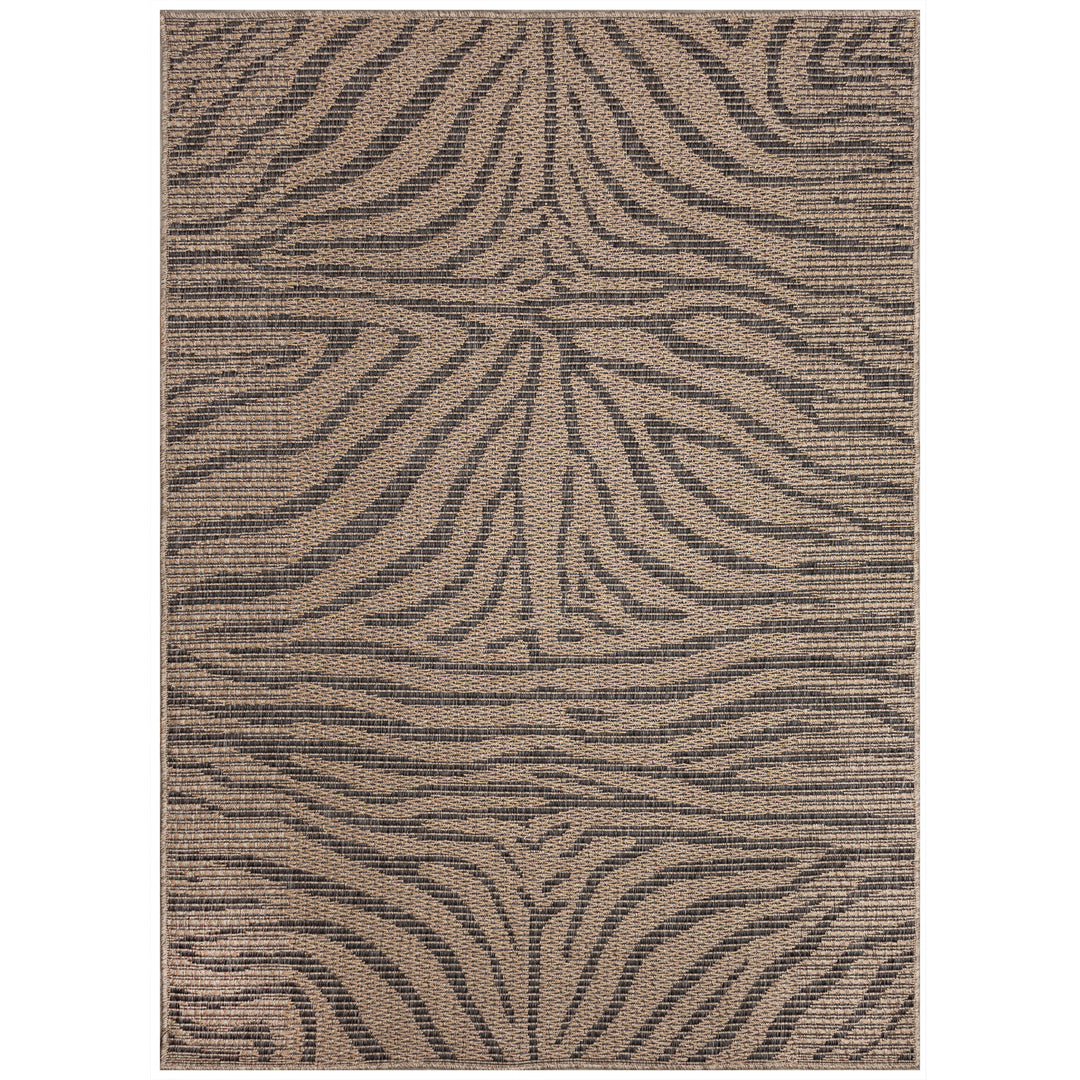 Monaco Zebra Indoor Outdoor Area Rug