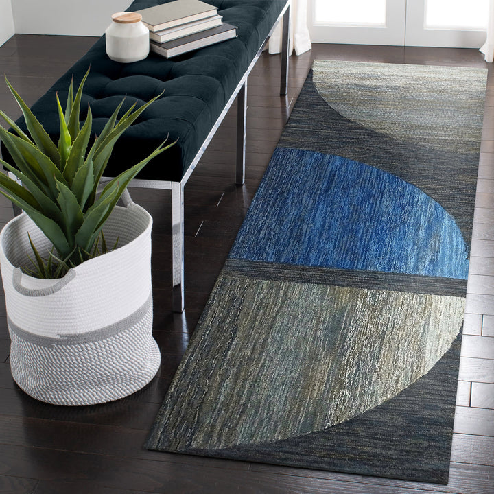 Denim | 2' x 7'6"