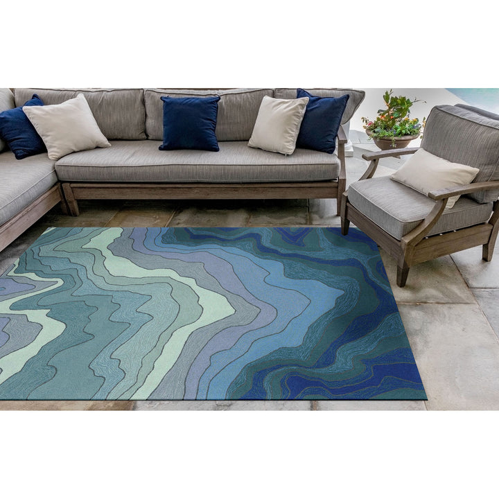 Water | 5' x 7'6"