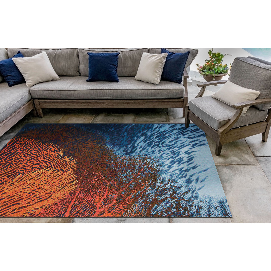 Ocean | 4'10" x 7'6"