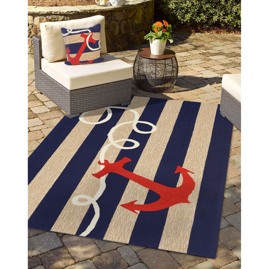 Navy | 3'6" x 5'6"