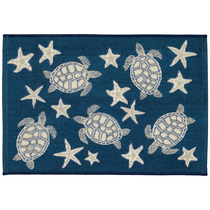 Navy | 2'5" x 3'11"