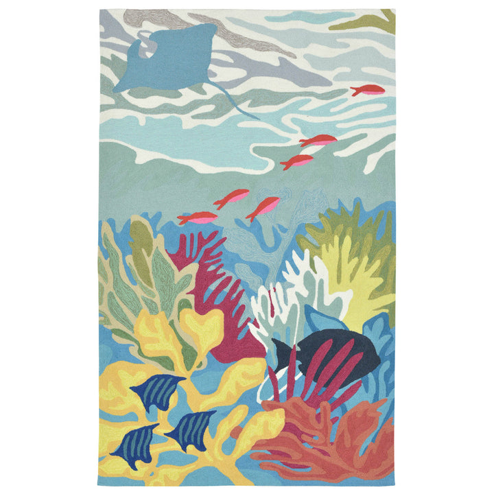 Blue | 2' x 8'